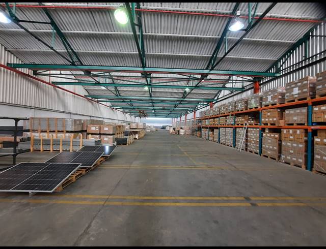 1,500M² WAREHOUSE TO LET IN ELSIES RIVER